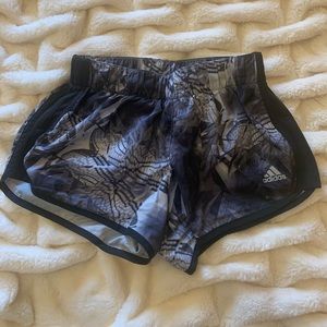 Adidas Lined Running Shorts 3” XS Womens